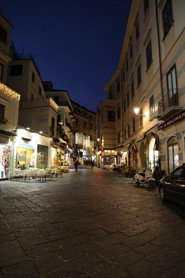 Arco Della Rua Villa Amalfi Eksteriør billede