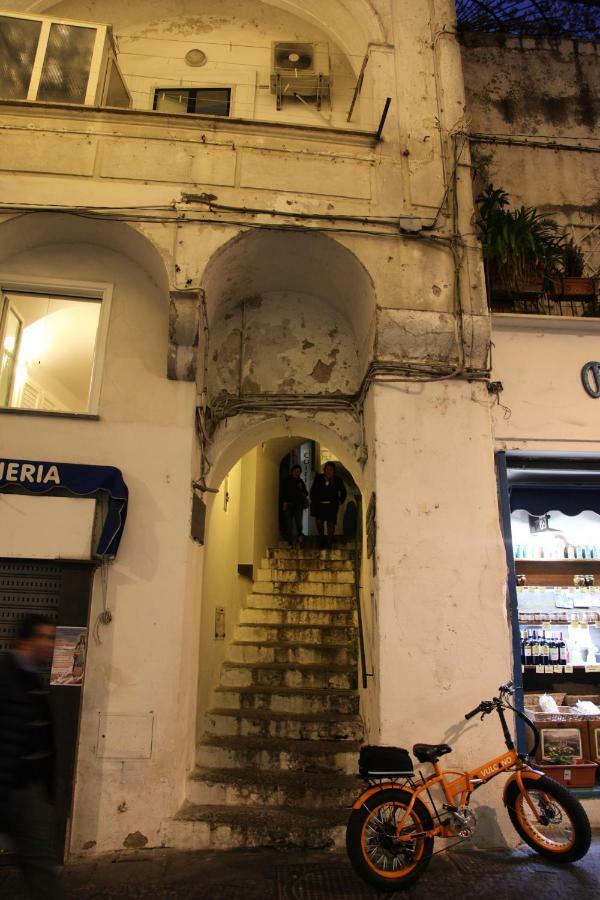 Arco Della Rua Villa Amalfi Eksteriør billede