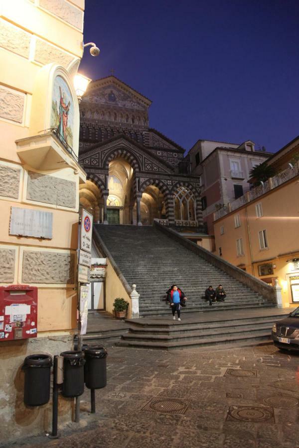 Arco Della Rua Villa Amalfi Eksteriør billede