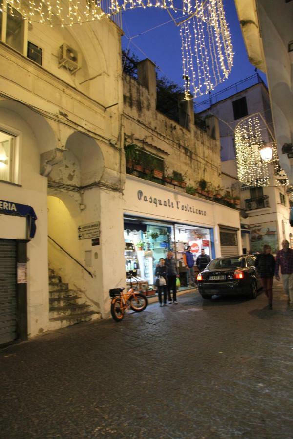 Arco Della Rua Villa Amalfi Eksteriør billede