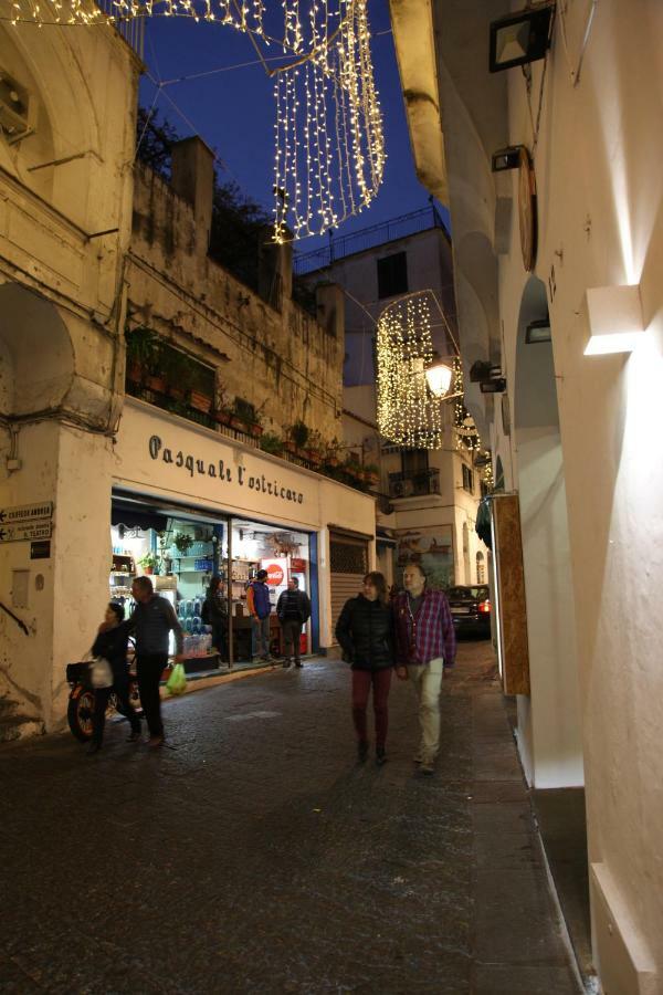 Arco Della Rua Villa Amalfi Eksteriør billede