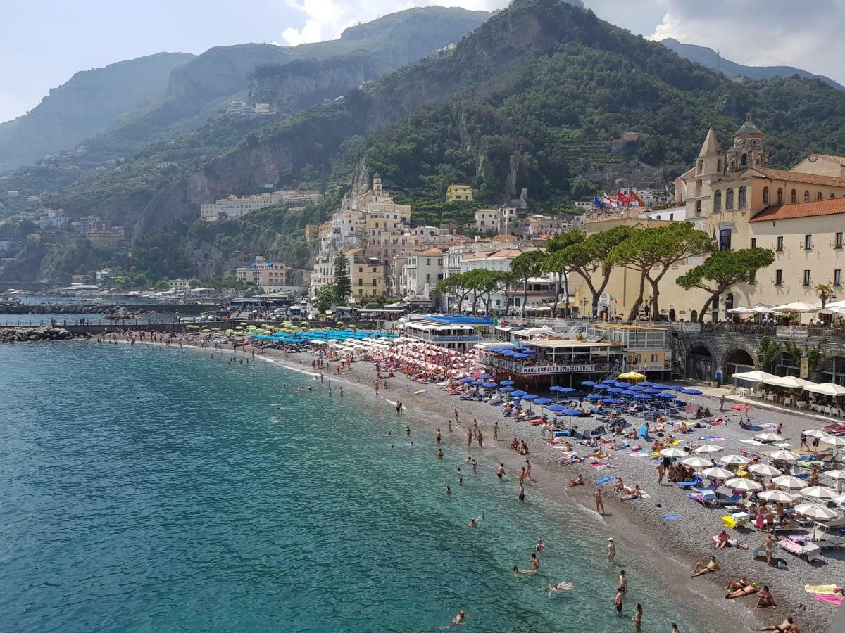 Arco Della Rua Villa Amalfi Eksteriør billede