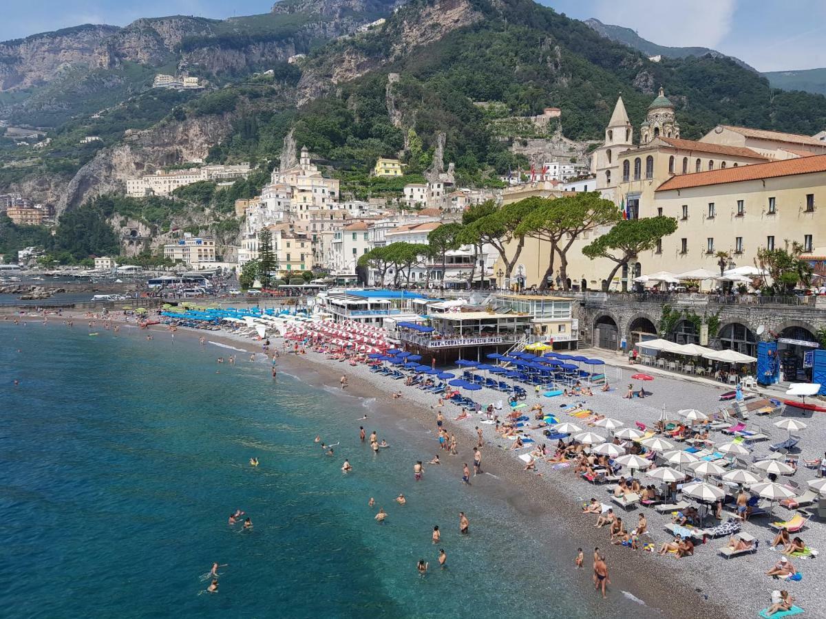 Arco Della Rua Villa Amalfi Eksteriør billede